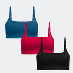 Luxe Bralette Heirloom 3-Pack