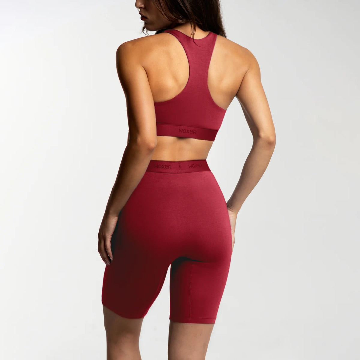 Biker High Waisted Cherry