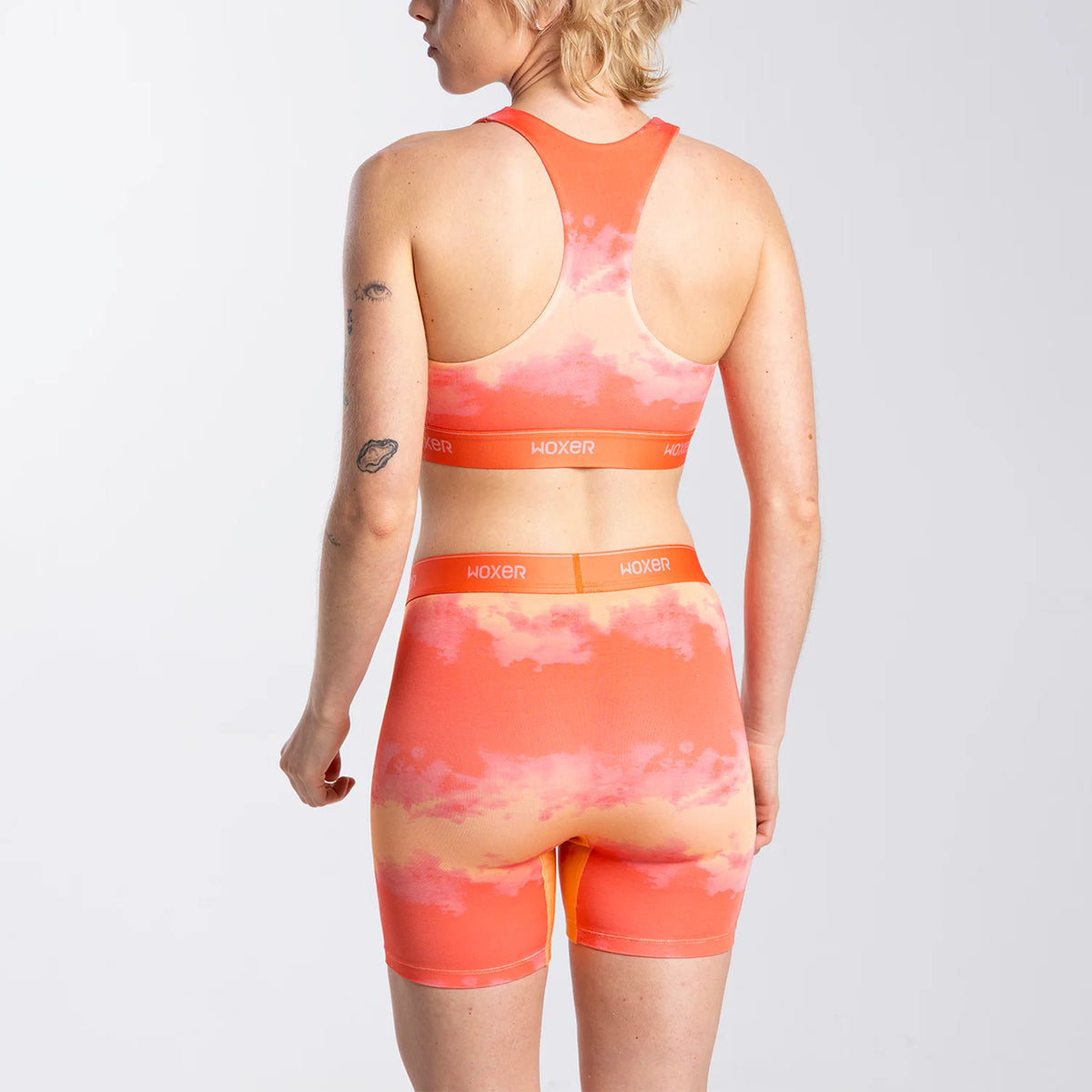 Baller High Waisted Peach
