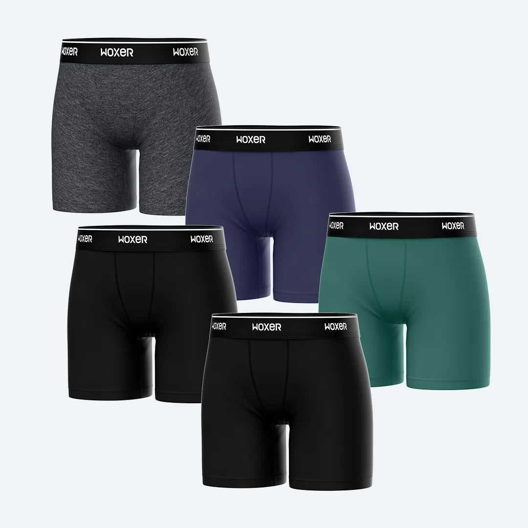 Baller High Waisted Ignite 5-Pack