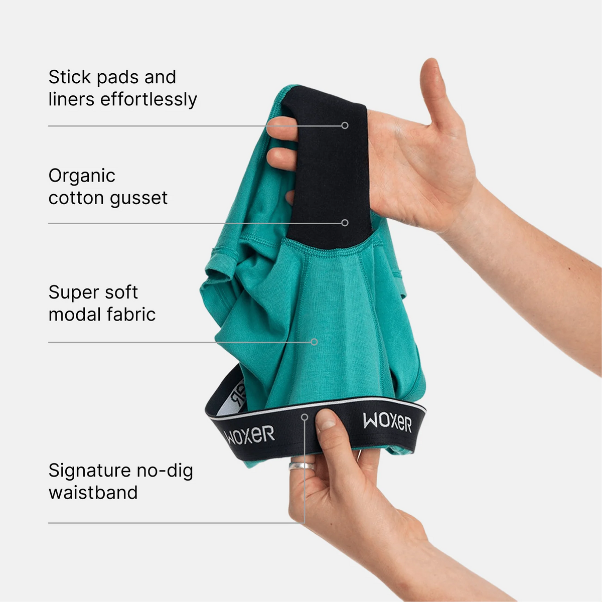 Baller Pad Liner Teal Your Story