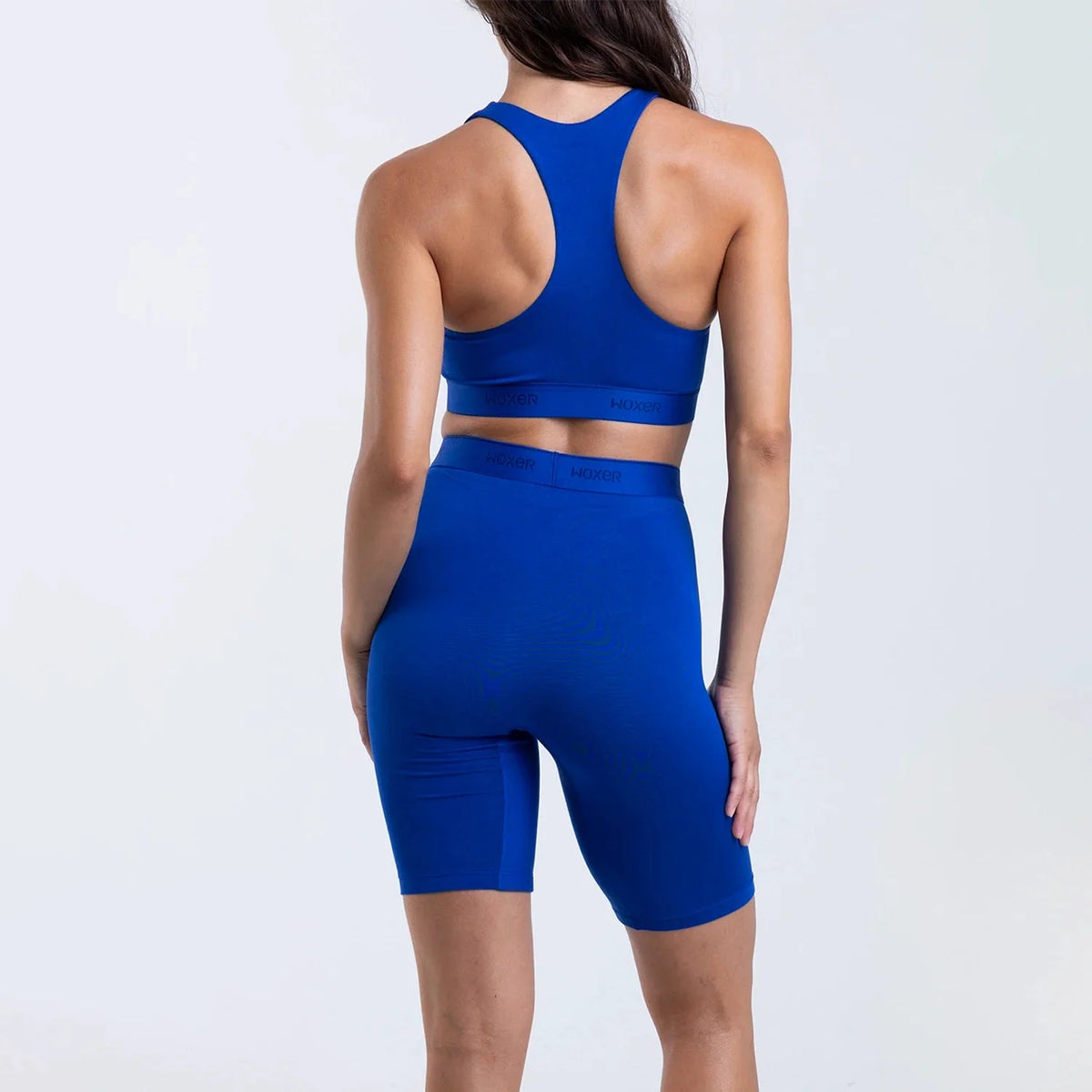 Biker High Waisted Mazarine Blue