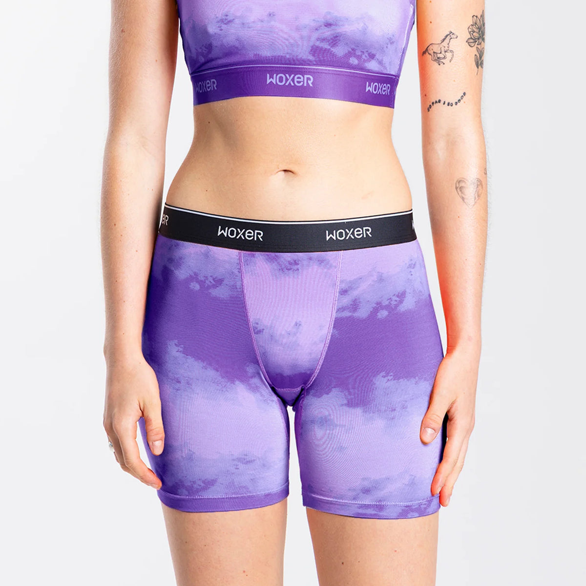 Baller Pad Liner Purple