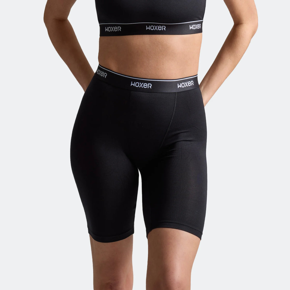 Biker High Waisted Black 2.0 3-Pack