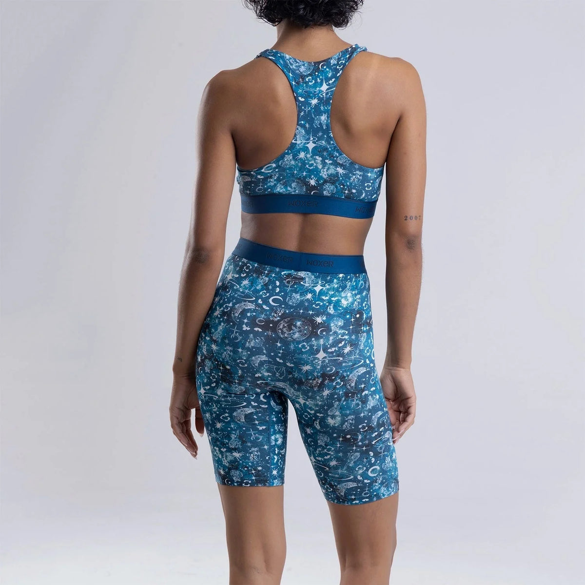 Biker High Waisted Moonshadow