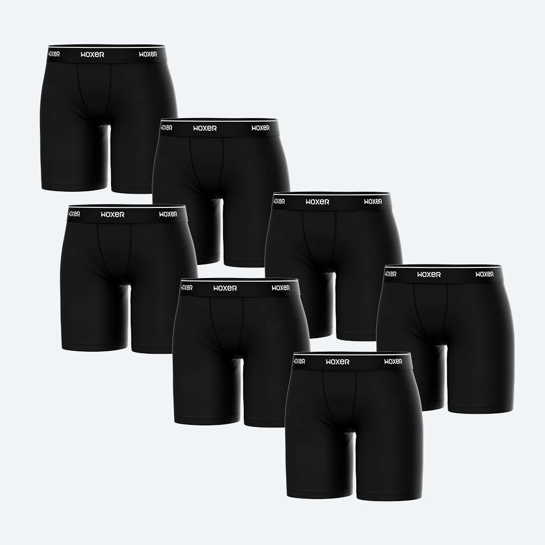 Biker Black 2.0 7-Pack