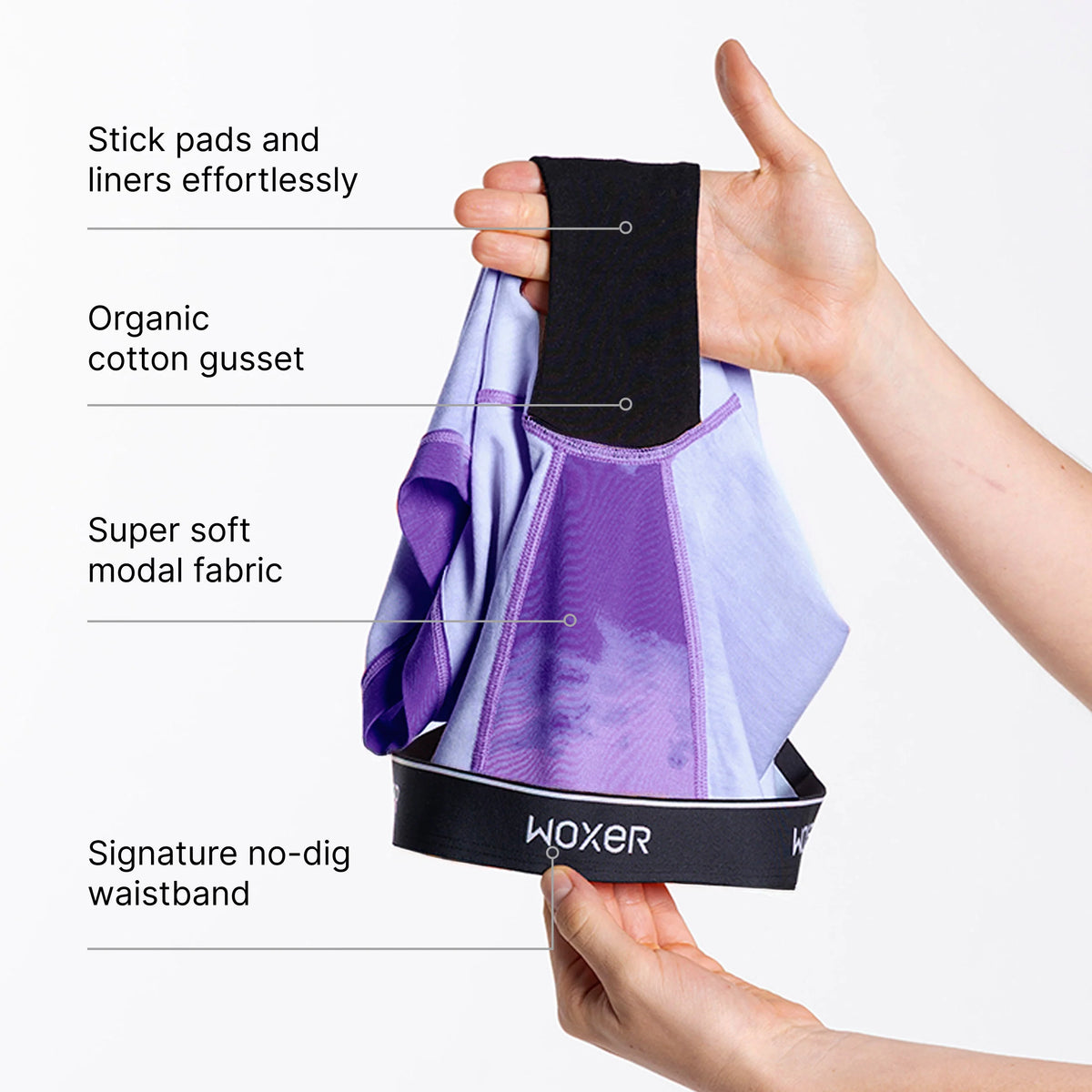 Baller Pad Liner Purple