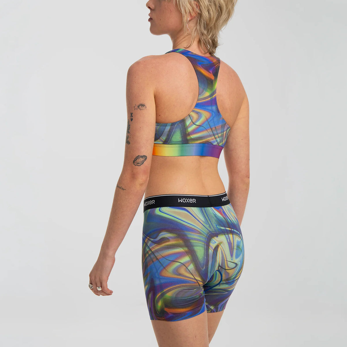Baller Pad Liner Pride Wave