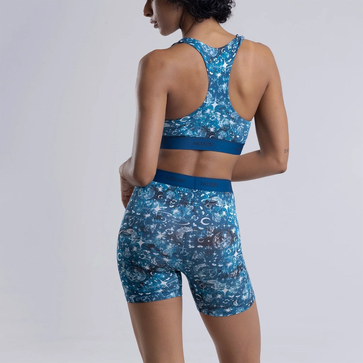 Baller High Waisted Moonshadow