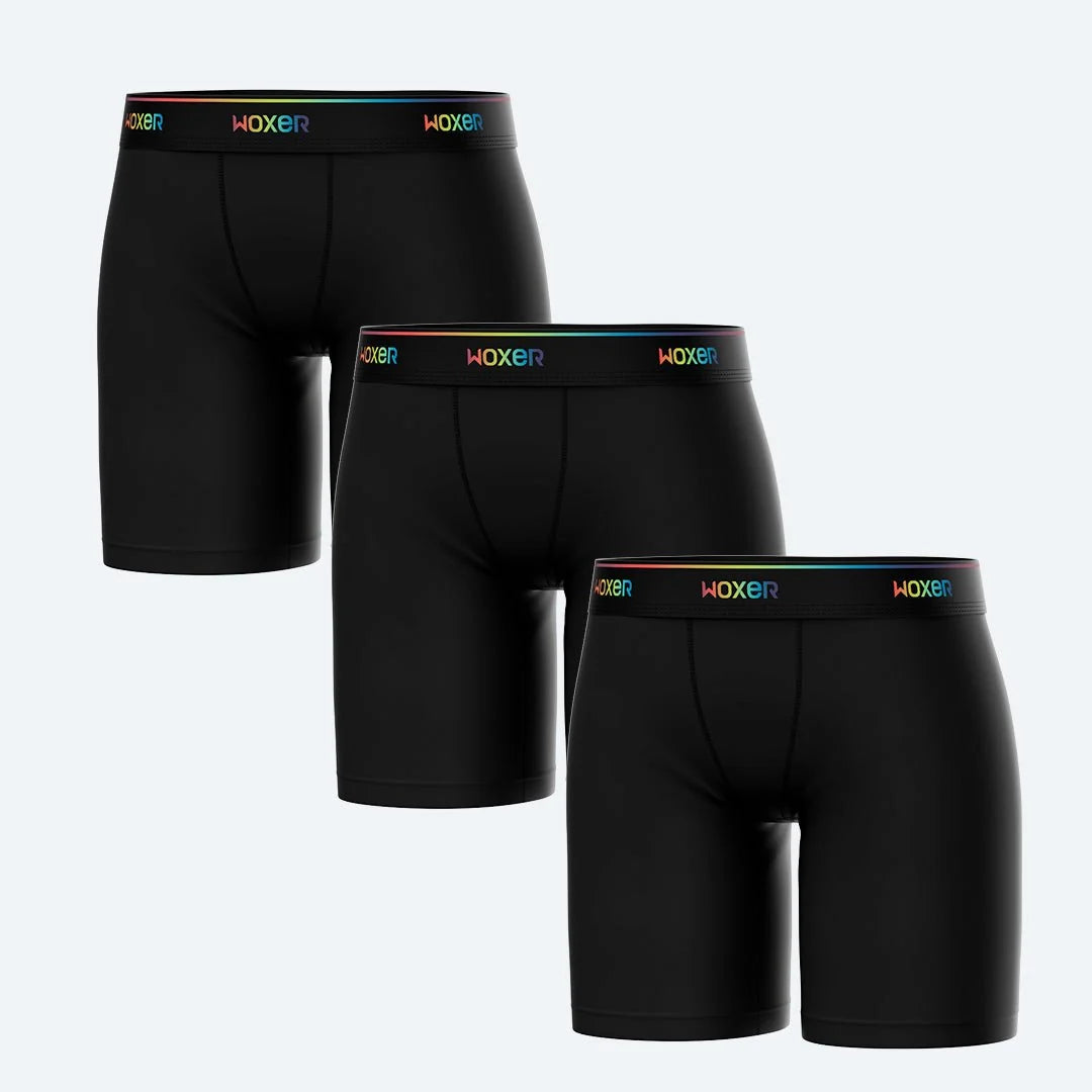 Biker Pride Black 3-Pack
