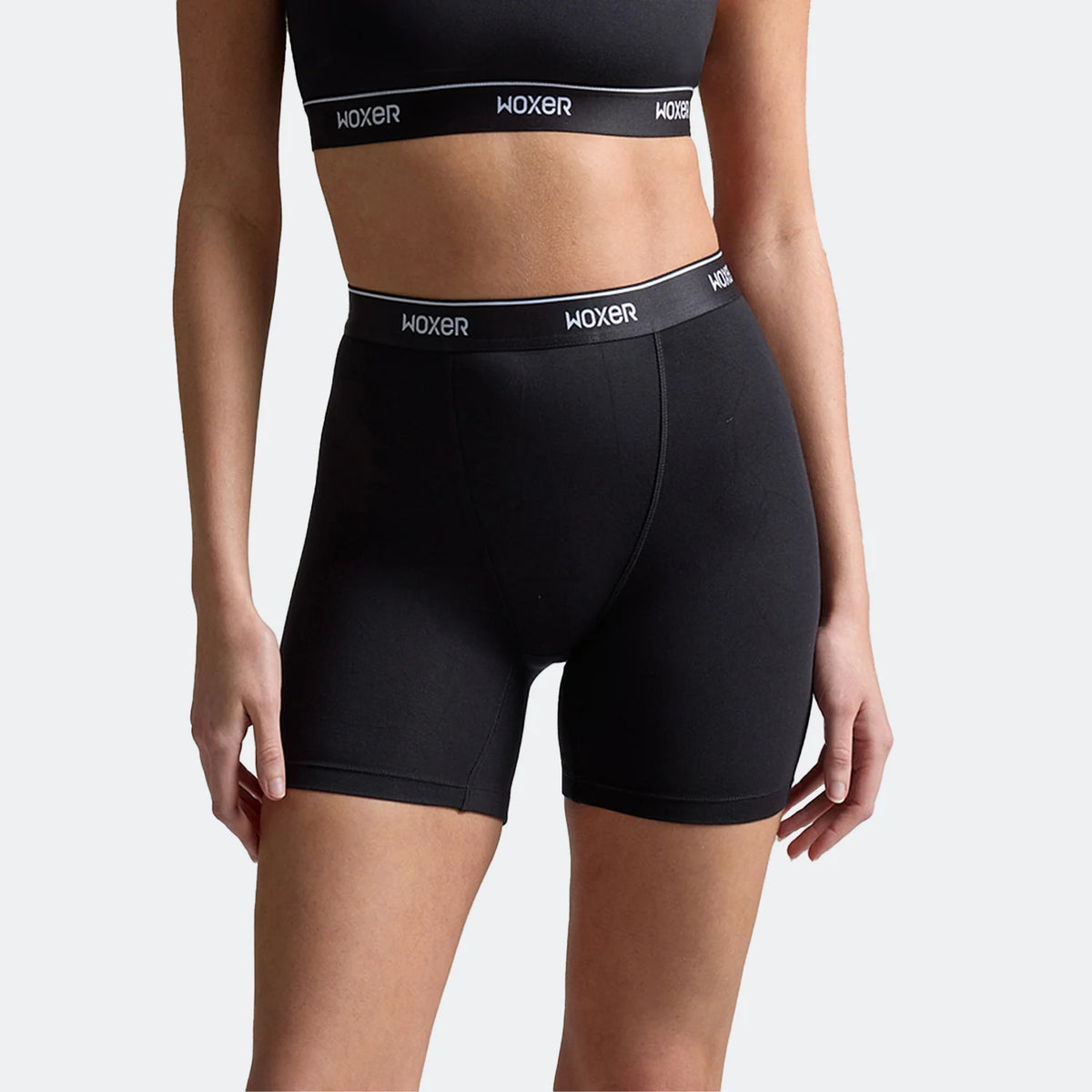 Baller High Waisted Black 2.0 5-Pack