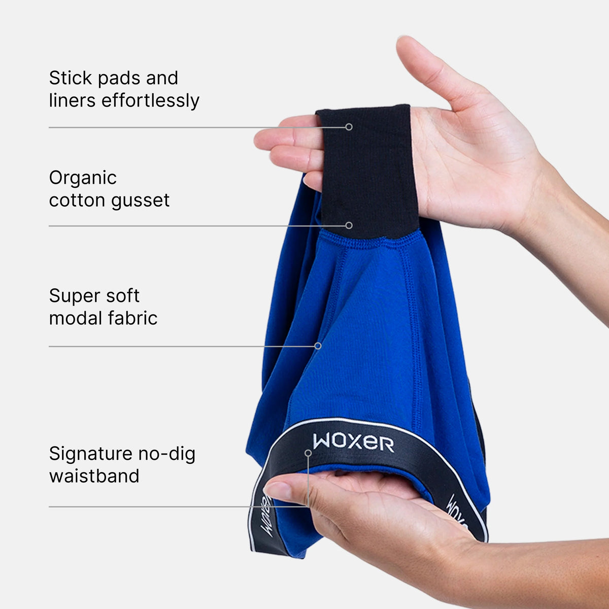 Baller Pad Liner Ultramarine 5-Pack