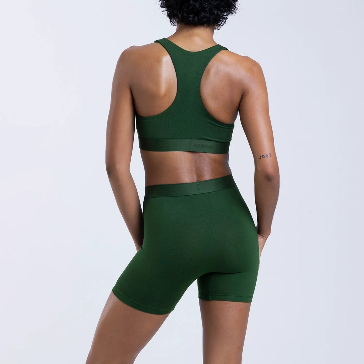 Baller High Waisted Douglas Fir