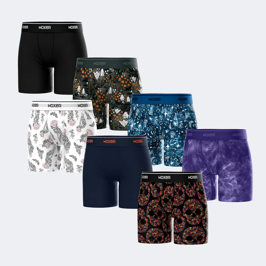 Baller High Waisted Wicked 7-Pack