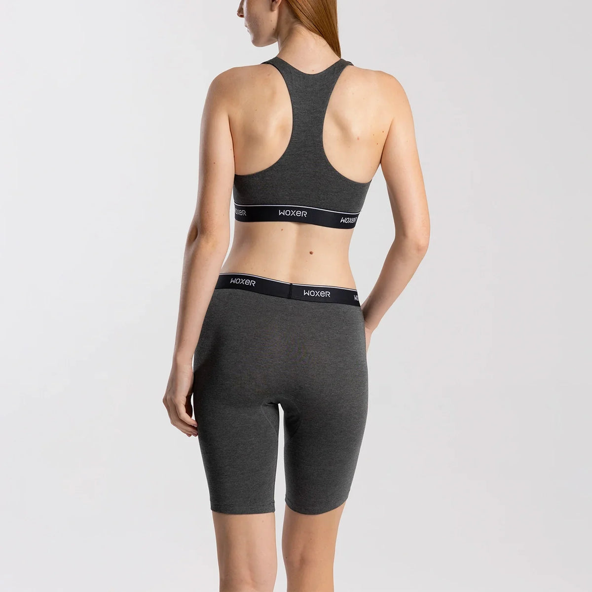 Biker Pad Liner Charcoal Heather 2.0