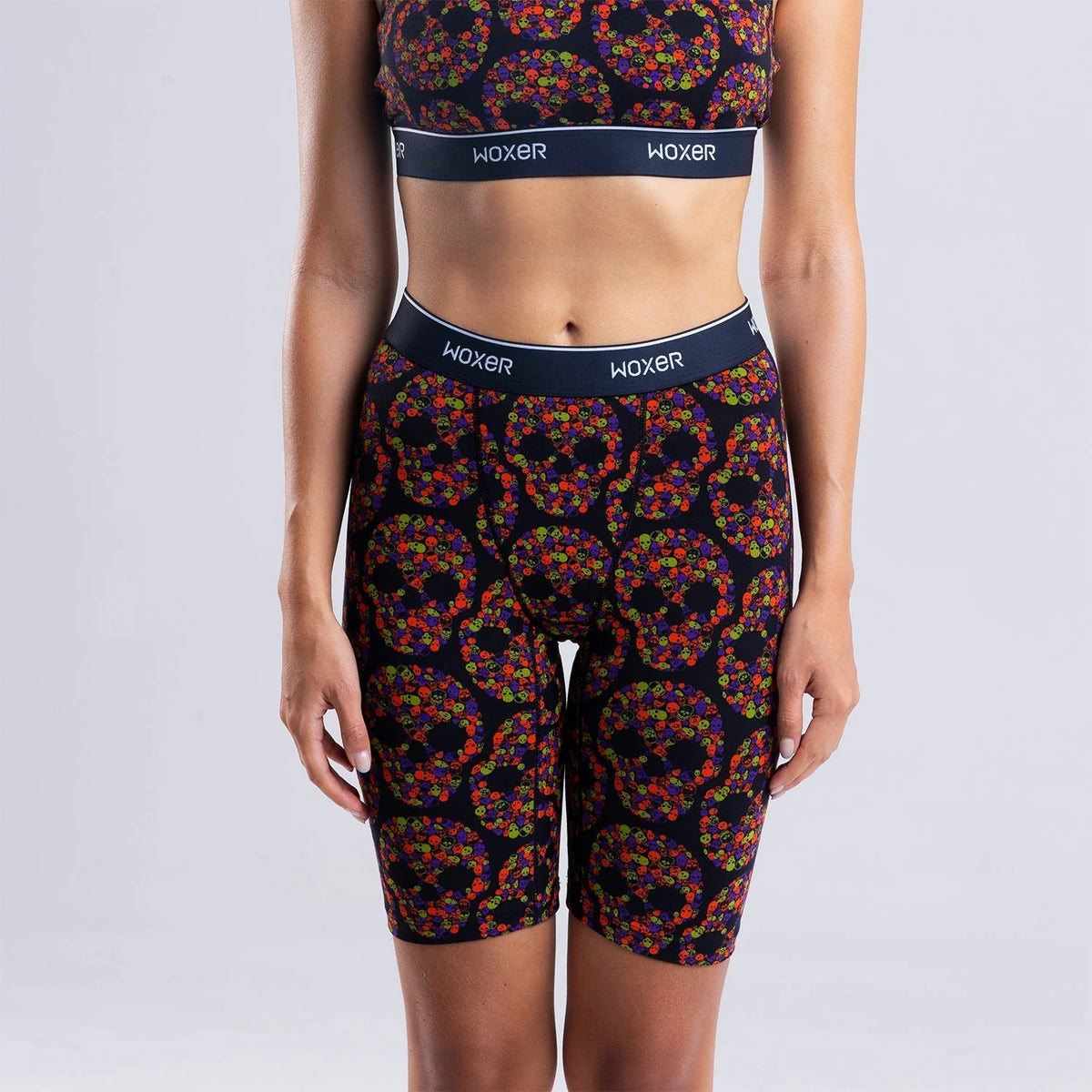 Biker High Waisted Wicked 3-Pack