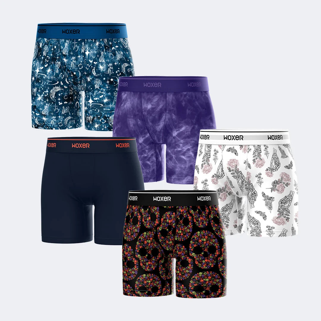 Baller High Waisted Phantom 5-Pack