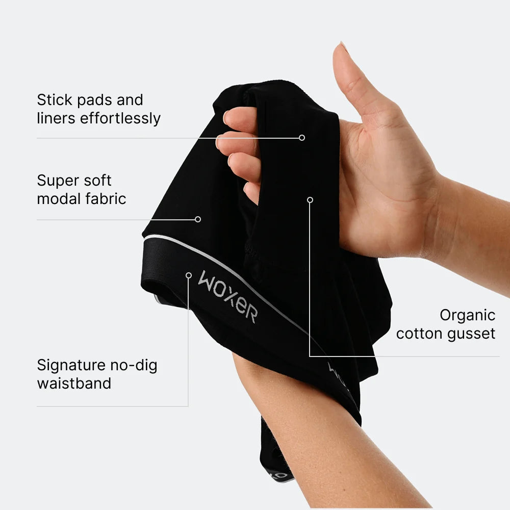 Star Pad Liner Black 2.0 7-Pack