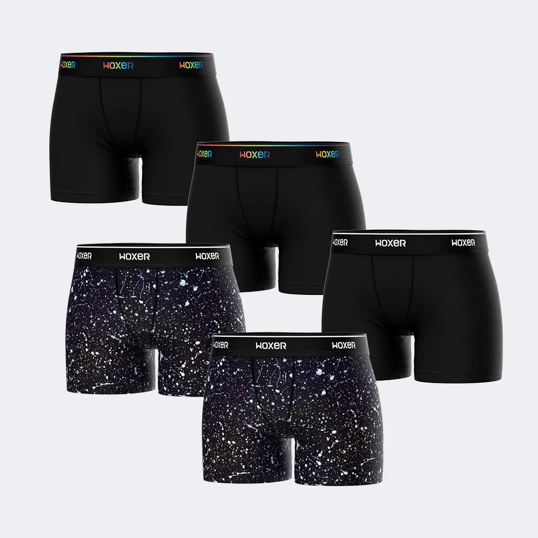 Star  Black Hole 5-Pack