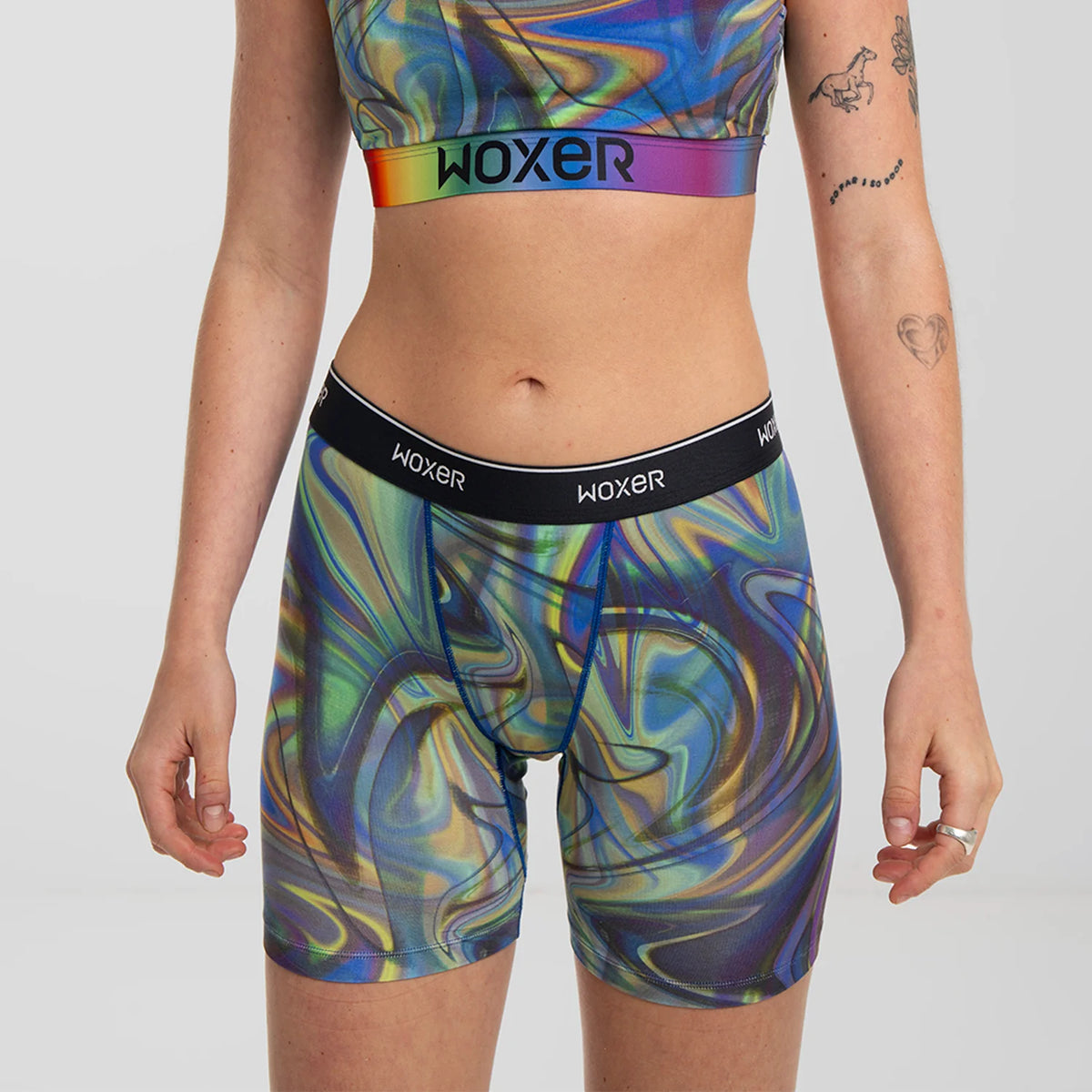 Baller Pad Liner Pride Wave