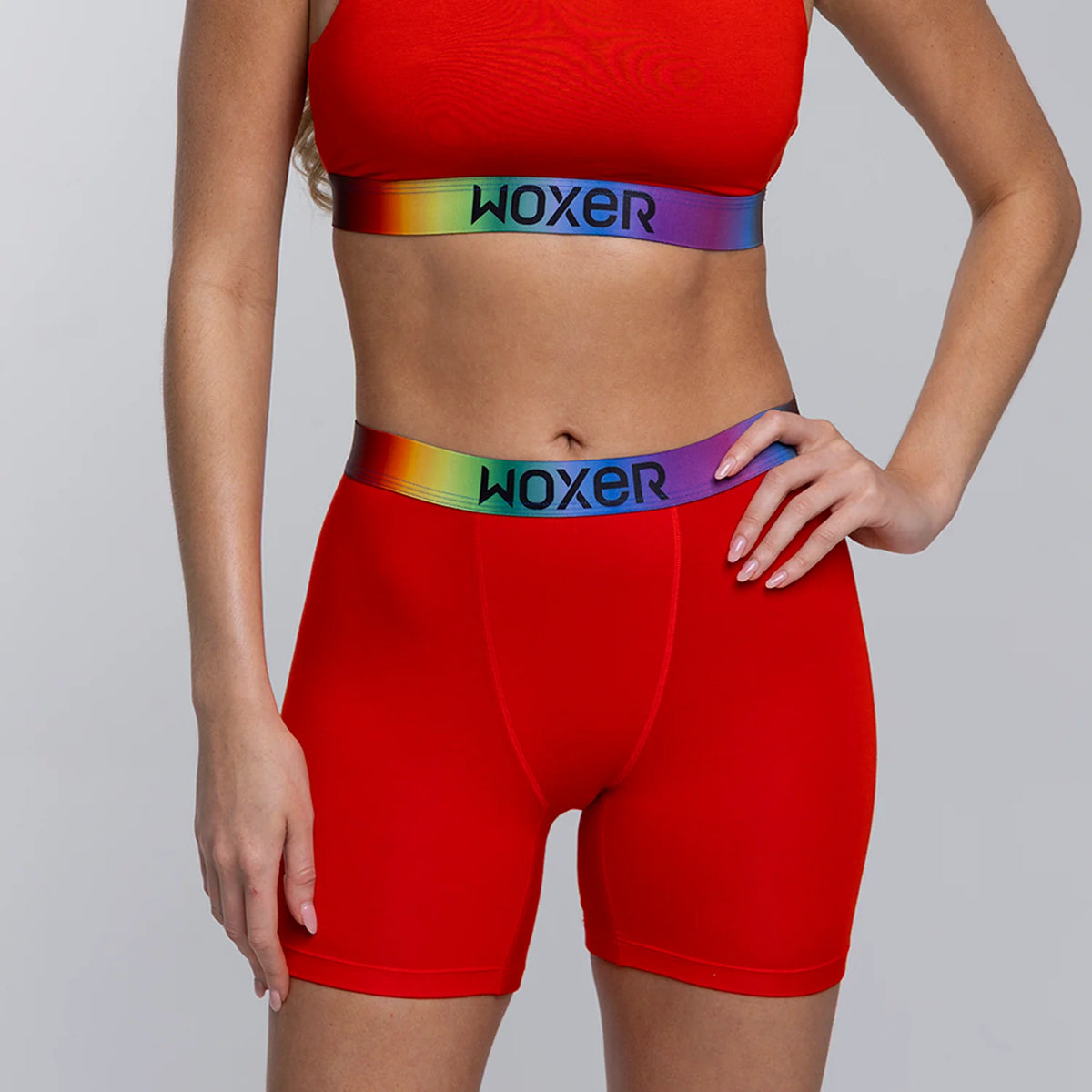 Baller High Waisted Pride Blaze